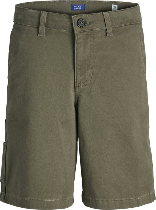 Jack & Jones Tony Carpenter Short Junior - Maat 134 - Army Groen