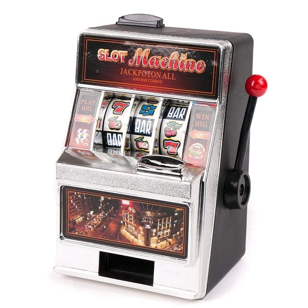 Alveru Slot machine spaarpot - Speelautomaat