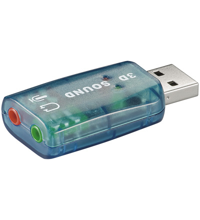 Goobay USB - Soundcard 2.0 OHL