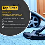 Top Filter Set van 4 Nilfisk Stofzuigerzakken