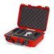 Nanuk 910 Waterdichte Carry-on Hard Case met Foam Insert voor DJI Mavic Mini Fly More - Rood