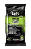 GS27 - Lingettes Cuir Triple Action - 100% Viscose Naturelle - Entretien Cuir Naturel, Teinté ou Simili - 40 Lingettes Voiture XXL