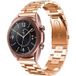 Strap-it Samsung Bracelet acier Samsung Galaxy Watch 3 41mm (or rose)