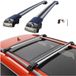 Thunder barres de toit pour FIAT SCUDO rails 2007-2016