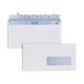 GPV 7855 enveloppen met venster, zelfklevend, 110 x 220 mm, 500 stuks, wit