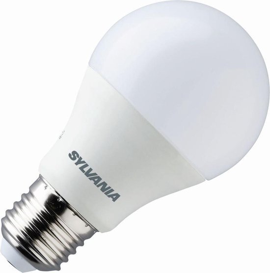 Sylvania Toledo StepDim standaardlamp 8,5W (vervangt 80W) grote fitting E27