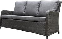 AVH-Collectie Bilbao premium 3-zitsbank antraciet