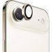 Blueo Film de protection Caméra Arrière Metal Frame pour Apple iPhone 17 Air, Verre Trempé, Doré
