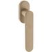 Fimet Poignée de fenêtre SHAPE 1320 DK en aluminium, laiton brossé
