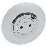 Legrand 95076 Dooxie stopcontact + USB-oplader, 1 type C, 1 compleet station, aluminium