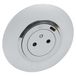 Legrand 95076 Dooxie stopcontact + USB-oplader, 1 type C, 1 compleet station, aluminium