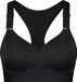 Hunkemöller Dames - Sport collectie - HKMX Sport bh The All Star Level 2 - Zwart - maat C75