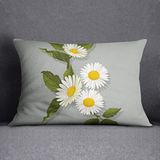 Questo Casa Decoratieve kussensloop, kussensloop, huisdecoratie, voor bank, café, afmetingen: 35 x 50 cm, ontworpen en vervaardigd in Turkije