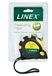 Linex 100411025 Bandmaat 5 m Robuust professioneel meetlint met stabiele riemklem en automatisch oprolsysteem