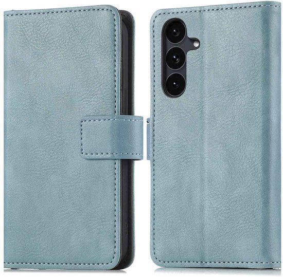 imoshion Luxe Bookcase voor de Samsung Galaxy S25 FE - Lichtblauw