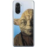 ERT GROUP mobiel telefoonhoesje voor Xiaomi MI 11i/ REDMI K40/K40 PRO/POCO F3/ F3 PRO origineel en officieel erkend Star Wars patroon Yoda 004, gedeeltelijk bedrukt