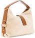 Guess Camden Medium Schoudertas Dames - Polyester - Beige