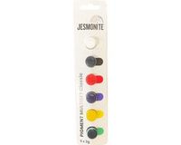 Jesmonite Unicraft Kleurpigmenten voor Creatieve Projecten - 6x2g in Klassieke Kleuren