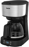 Tefal Equinox CM520D Drip Coffee Maker - 12 Cup - Black/Silver