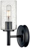 Hinkley LED Wandlamp Collier | 1X E27 Max 60W | Black Oxide