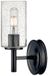 Hinkley LED Wandlamp Collier | 1X E27 Max 60W | Black Oxide
