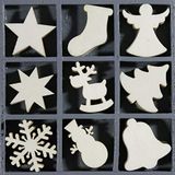 Knorr Prandell Houten Ornamentdoos, Motief Kerstmis, Natuur