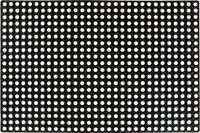 vidaXL Rubbermat 22 mm 80x120 cm