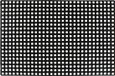 vidaXL Rubbermat 22 mm 80x120 cm
