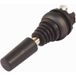 Eaton Joystick, met één schakelpunt per bedieningsrichting, met metalen as, 2 standen, frontring zwart, vergrendelend, horizontaal