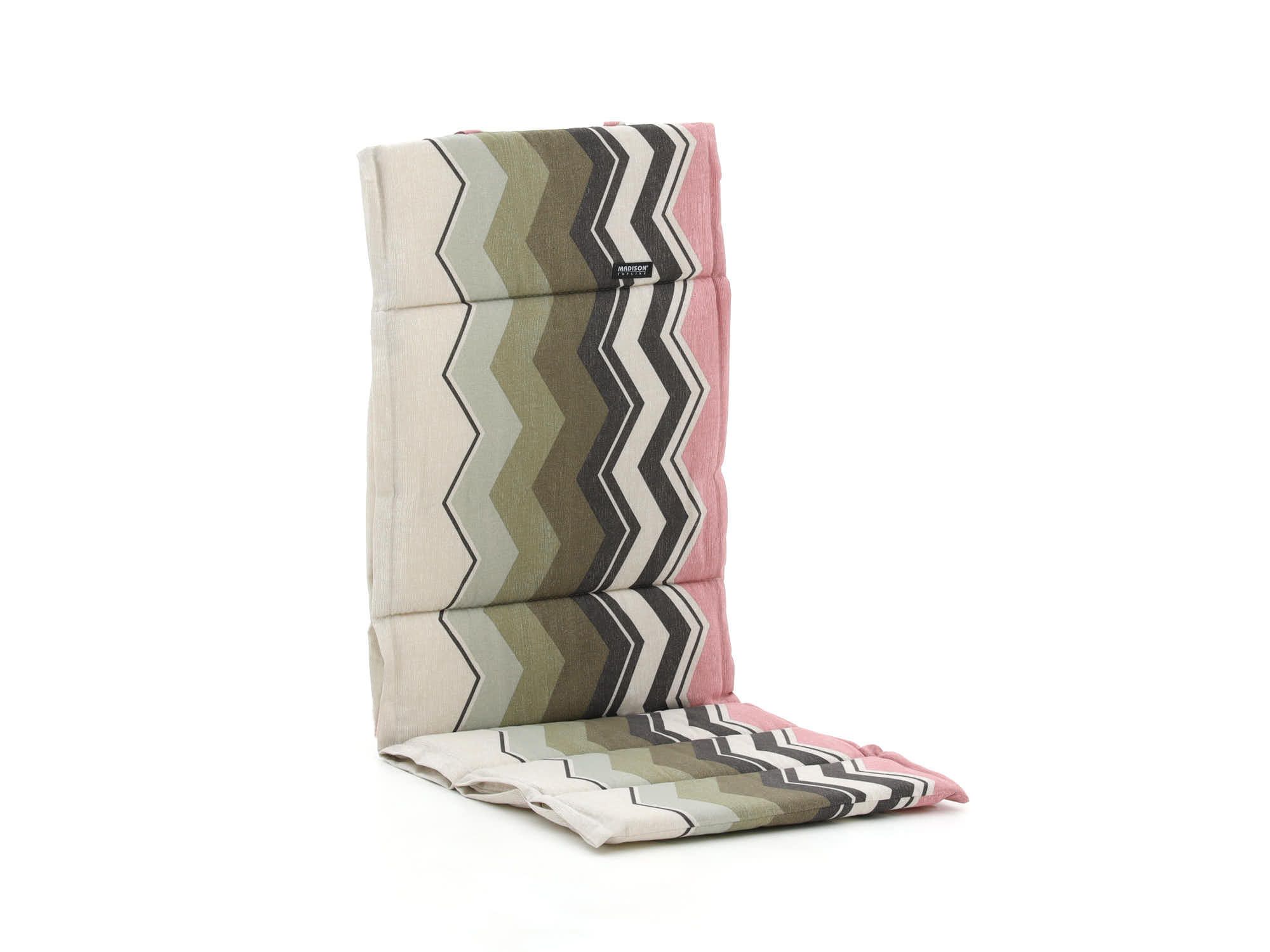 Madison Fiber tuinkussens hoog 125x50cm