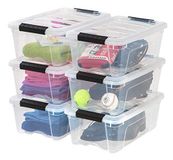IRIS 12.2l Stapel en Pull Box 6-delige Set
