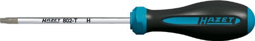 HAZET 802-T9H Tamper-Resistant Torx Profiel T 9 H HEXAnamic Schroevendraaier - Multi-Colour