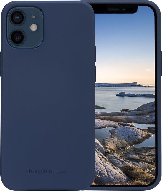 dbramante1928 Greenland hoesje voor iPhone 12 en 12 Pro - Blauw