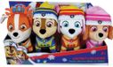 JEMINI Paw Patrol Knuffels - Chase, Marcus, Ruben & Stella - +/- 12 cm