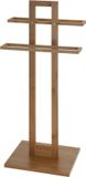 Bathroom Solutions Koopman International Handdoekrek Bamboe Dubbel