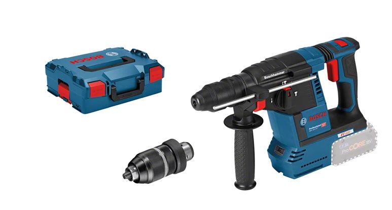 Bosch GBH 18V-26 F Professional SDS-plus - 980 RPM - Boorhamer