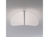Stilnovo Plafonnier LED Diphy, phase, longueur 76 cm - Salon / séjour - Design - Métal - Angulaire