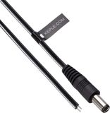 DC-Verlengkabel mannetje 2.5mm - 5.5mm jack pigtails blote plug connector barrel wire - IP-Camera - DVR Standalone
