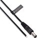 DC-Verlengkabel mannetje 2.5mm - 5.5mm jack pigtails blote plug connector barrel wire - IP-Camera - DVR Standalone