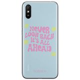 ERT GROUP mobiel telefoonhoesje voor Xiaomi REDMI 9A origineel en officieel erkend Babaco patroon Never look back 005