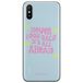 ERT GROUP mobiel telefoonhoesje voor Xiaomi REDMI 9A origineel en officieel erkend Babaco patroon Never look back 005