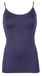 Beeren Dames Hemd Elegance - Spaghetti bandjes - Blauw - maat L