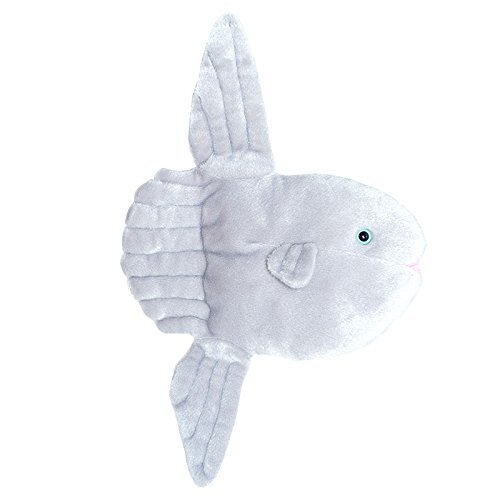 All About Nature Wild Planet 31 cm Classic Manatee pluche speelgoed (meerkleurig) Zon Vis 40 cm Meerkleurig