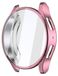 Wigento Samsung Galaxy Watch 7 44mm Roze TPU Beschermhoes met Elektroplating