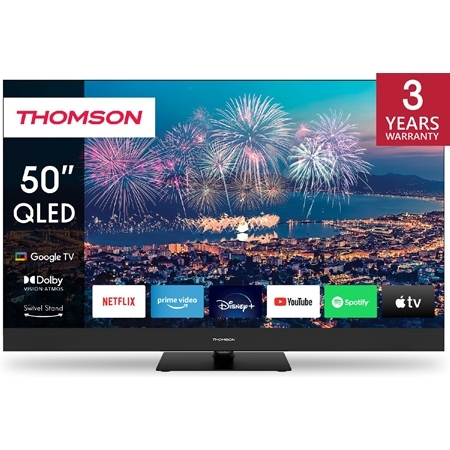 Thomson Thomson Google TV 50" QLED Plus