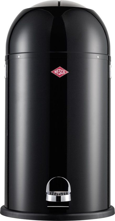 Wesco Kickmaster Pedaalemmer - 33 l - Zwart