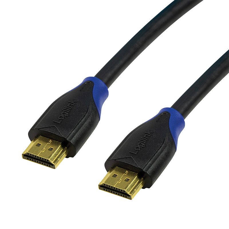 LogiLink CH0067 HDMI Kabel - 15 m - Zwart