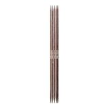 Pony Perfect Wooden Double Pointed Needles 20cm 3.00mm 1pc