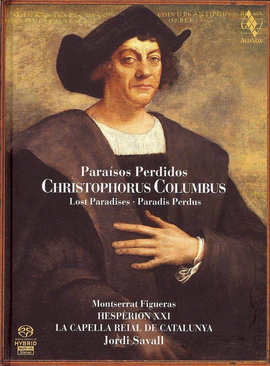PIAS Nederland Hesperion Xxi Capella Reial - Christophorus Columbus