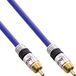 InLine® Cinch kabel AUDIO, PREMIUM, 1x Cinch male / male, 7m